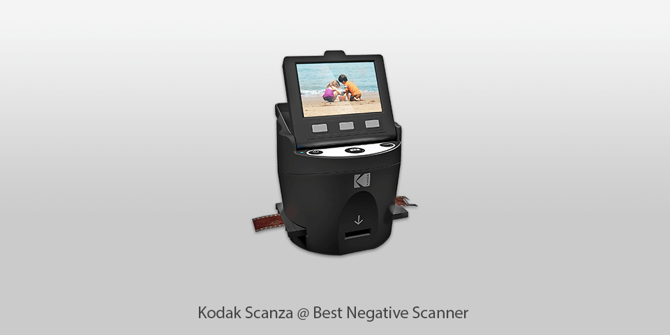 best photo negative scanner for mac