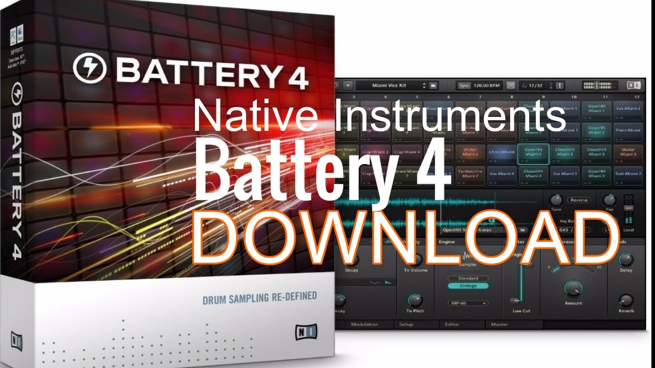 Native Instruments Battery 3 Serial Code